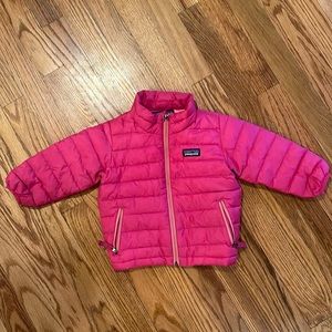 PATAGONIA BABY JACKET Baby Down Sweater Jacket size 12
